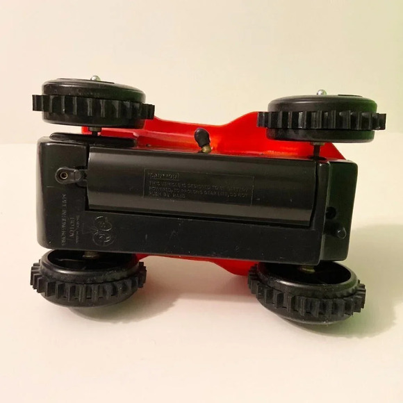 Vintage Botoy Dune Buggy Flower Power Battery Powered  Climbing Tumble Works - Picture 5 of 14
